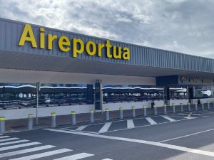 Pintores de Aena Dónde pintamos en Vitoria