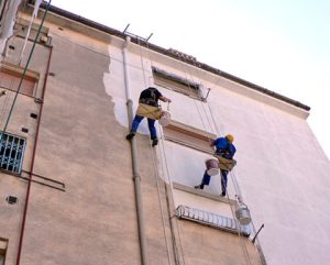 Trabajos Verticales, pintores Vitoria.