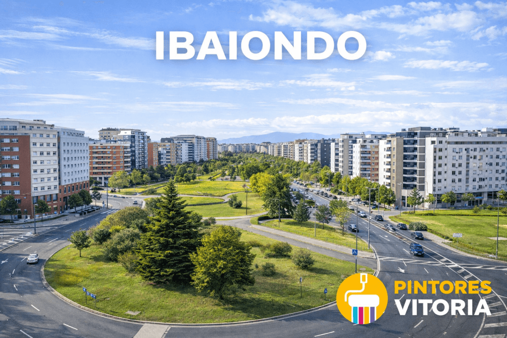 Pintar piso en Ibaiondo