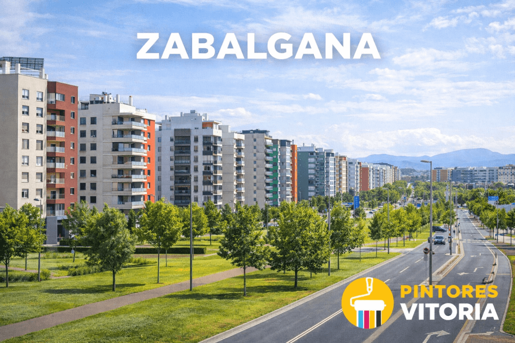 Pintar piso en Zabalgana