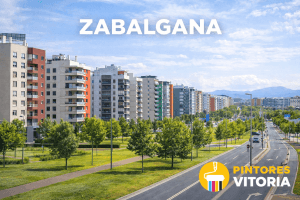 Pintar piso en Zabalgana
