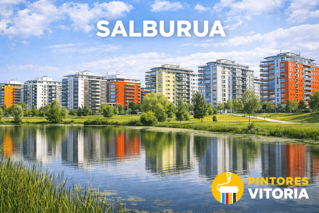Pintura de piso en Salburua