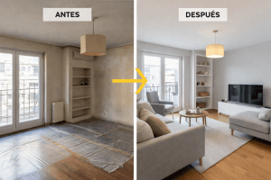 pintura antes y después pintores en vitoria Últimos trabajos