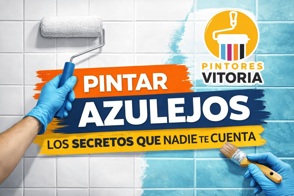 Pintar azulejos