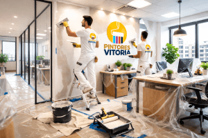 Quitar gotelé y alisar piso en Vitoria