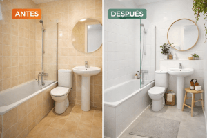 Pintar azulejos en Vitoria