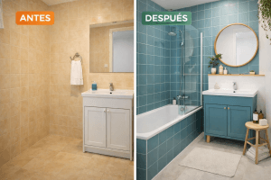 Pintar azulejos en Vitoria