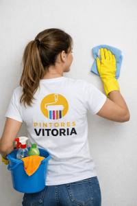 Cómo limpiar una pared pintada