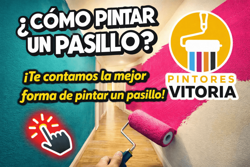 Cómo pintar un pasillo