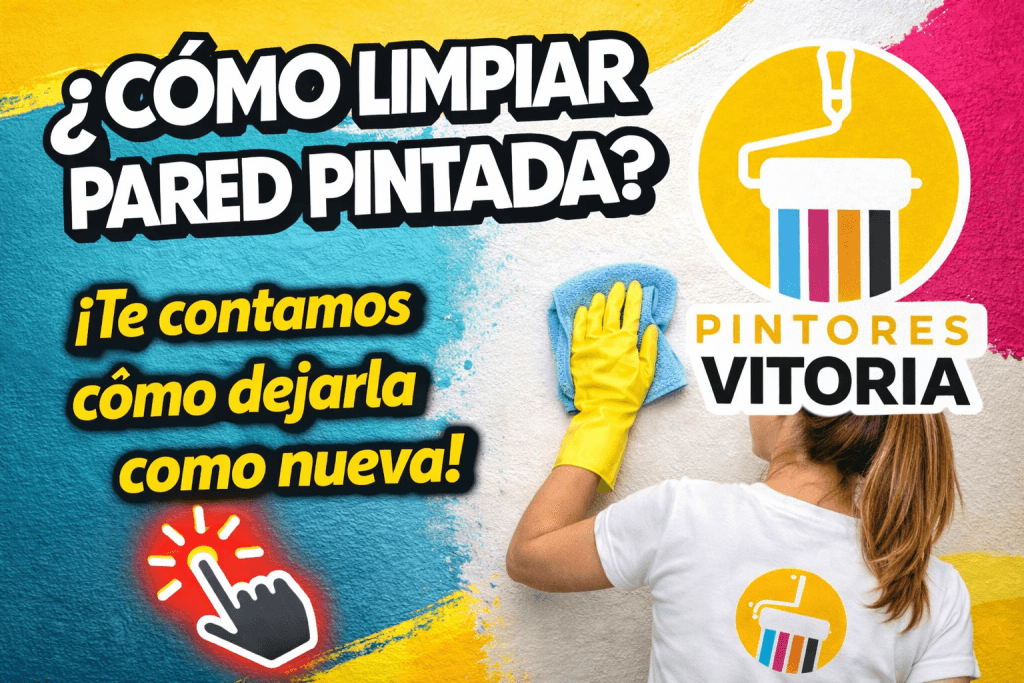 Cómo limpiar una pared pintada