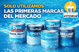 Realizamos pintura de piscinas en Vitoria y en las principales ciudades del entorno. Trabajamos para particulares, comunidades, empresas y ayuntamientos, ofreciendo servicios profesionales de pintura y rehabilitación de piscinas.Pintamos piscinas en Vitoria, pintamos piscinas en Miranda de Ebro, pintamos piscinas en Bilbao, pintamos piscinas en Logroño, pintamos piscinas en Burgos y pintamos piscinas en San Sebastián. Nos desplazamos para trabajos de pintura de piscinas públicas y privadas, mantenimiento de piscinas municipales, rehabilitación de vasos de hormigón y renovación de piscinas comunitarias. Si buscas pintores de piscinas en Vitoria o alrededores, empresa de pintura de piscinas en Bilbao, presupuesto para pintar piscina en Logroño o especialistas en pintura de piscinas en Burgos, trabajamos en toda la zona norte ofreciendo acabados duraderos y máxima calidad en cada proyecto.