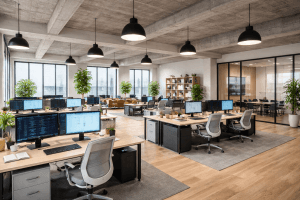 Pintores de oficinas