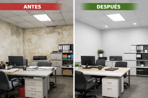 Pintores de oficinas