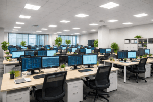 Pintores de oficinas